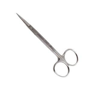 Scissors iris 11,5cm straight t/c