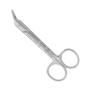 Scissors wire cutting 12,0cm serrated t/c