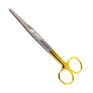 Scissors mayo 14,5cm curved t/c