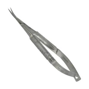 Scissors castroviejo 12,0cm curved/r. handle t/c