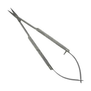 Scissors castroviejo 14,0cm straight/r. handle