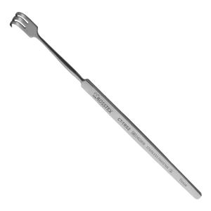 Retractor tissue 16,5cm blunt