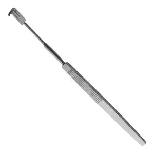 Retractor 2 prong spring neck 16,0cm