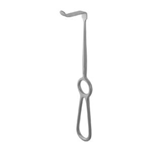 Retractor kocher 21,5cm 40x11mm down