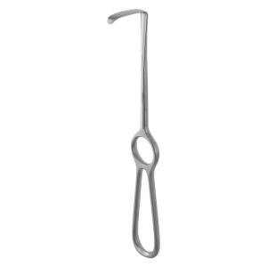 Retractor kocher 21,5cm 56x11mm up
