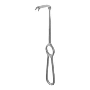 Retractor langenbeck 21,5cm 35x11mm