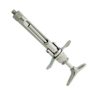 Syringe non-aspirating european/american thread 2.2ml