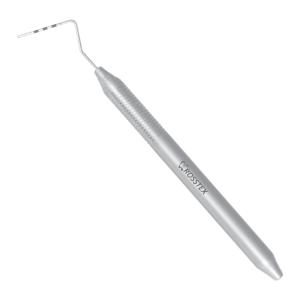 Probe implant depth with handle no. 6
