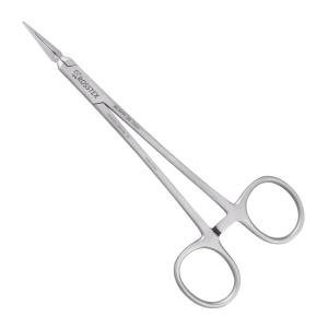 Forceps steiglitz 45° curved 12,0cm