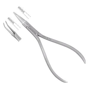 Plier nerve-canal pliers 14,0cm straight