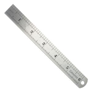 Steel Ruler steel ruler 15,0cm