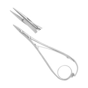 Needle Holder mathieu 14,0cm extra fine beak with ring