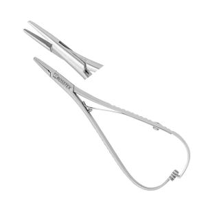 Needle Holder mathieu 14,0cm wide beak and fine serration