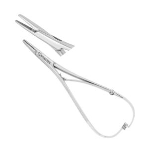 Needle Holder mathieu 14,0cm wide beak with t/c