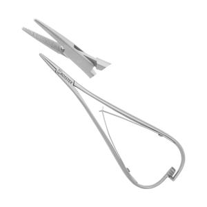 Needle Holder mathieu 14,0cm mosquito d. spring action