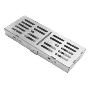 Cassette 19x8x2.5cm with blue silicon