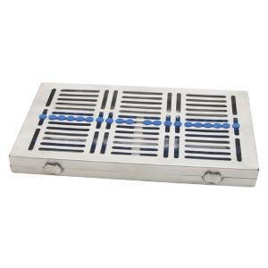 Cassette 29x19x3.5cm with blue silicon