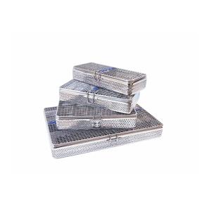 Cassette 195x80x35mm with blue silicon