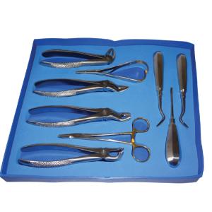 Extraction & Oral Surgery (set of 9)