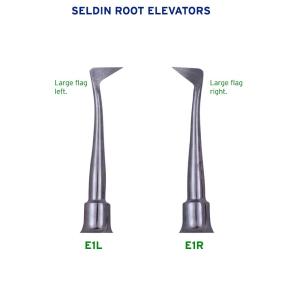 Root Elevators (set of 2) Seldin Left & Right Large Flag