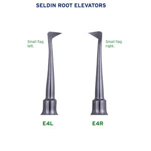 Root Elevators (set of 2) Seldin Left & Right Small Flag
