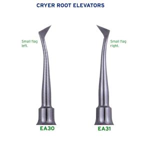 Root Elevators (set of 2) Cryer Left & Right Small Flag
