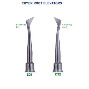 Elevator (set of 2) Cryer Left & Right Large Flag