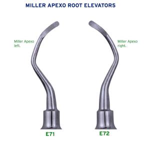 Root Elevators (set of 2) Miller Apexo Left & Right