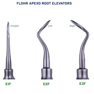 Elevator (set of 3) Flohr Straight, Left & Right